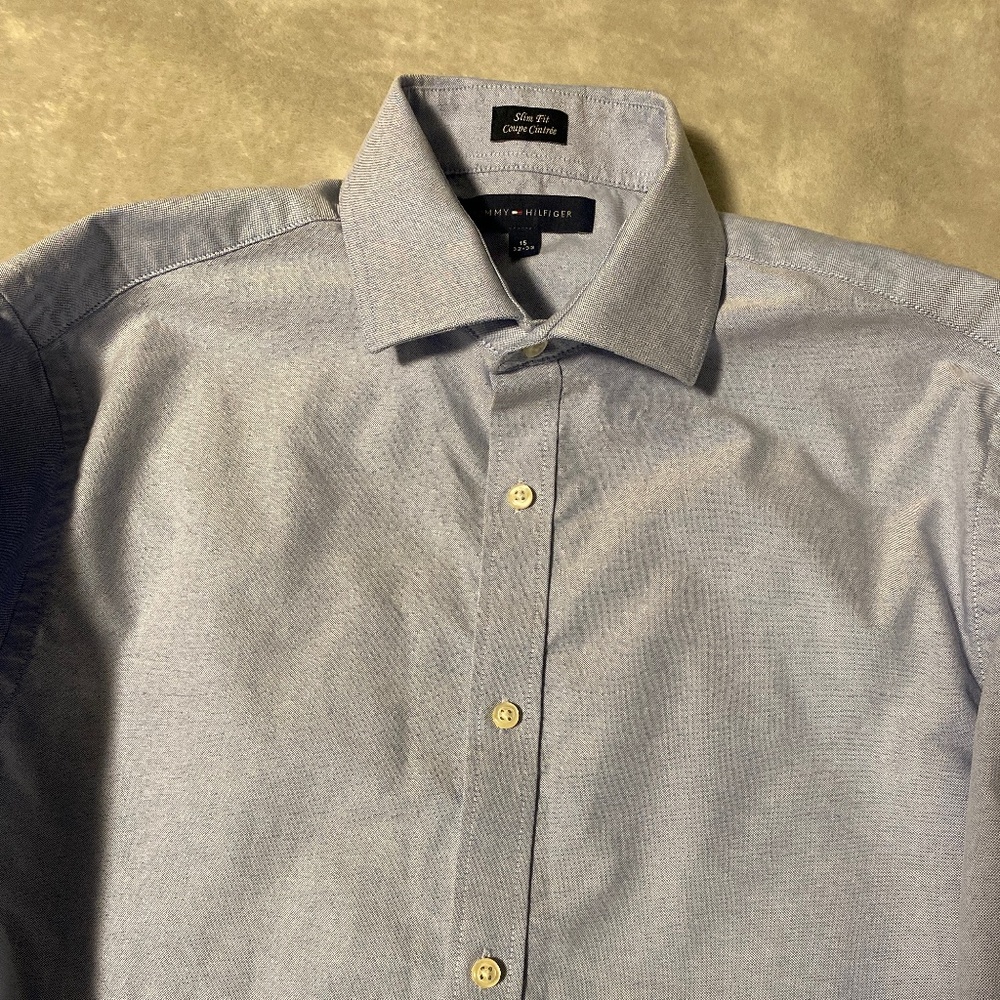 Tommy Hilfiger slim fit 15 32/33